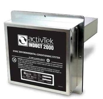 Induct 2000 with ActivePure® Technology - commercial air purifier