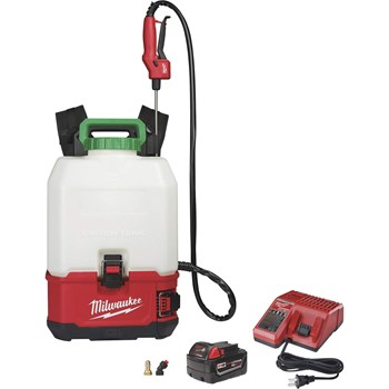 Industrial-Sized Milwaukee Tool Hand-Held Sprayer for PureFX Disinfectant