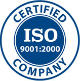 ISO certified logo