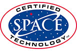 Certified Space Technology logo