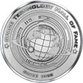Space technology hall of fame logo
